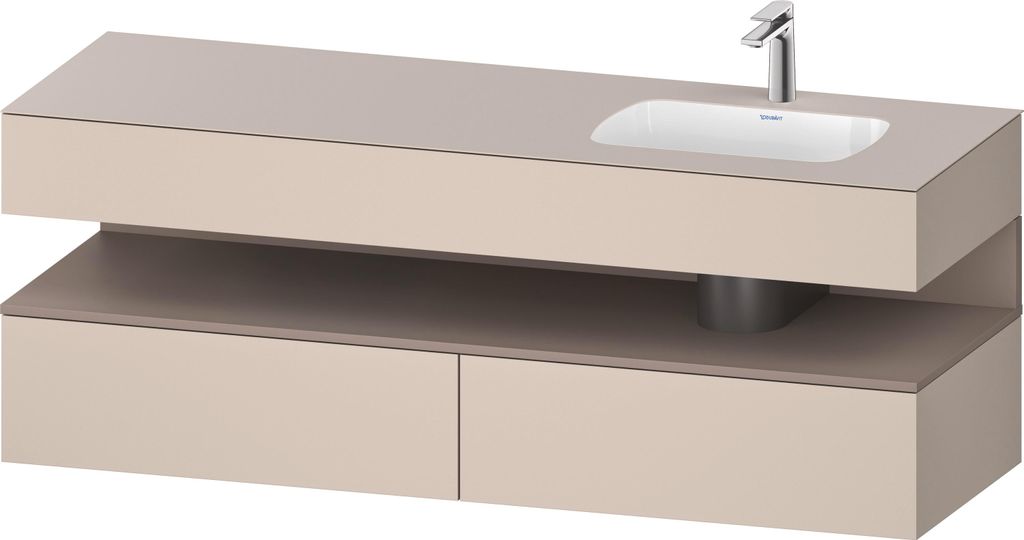 DURAVIT QA4796043910000 QTG EWT KWTU 1600 Wß Hgl. Be