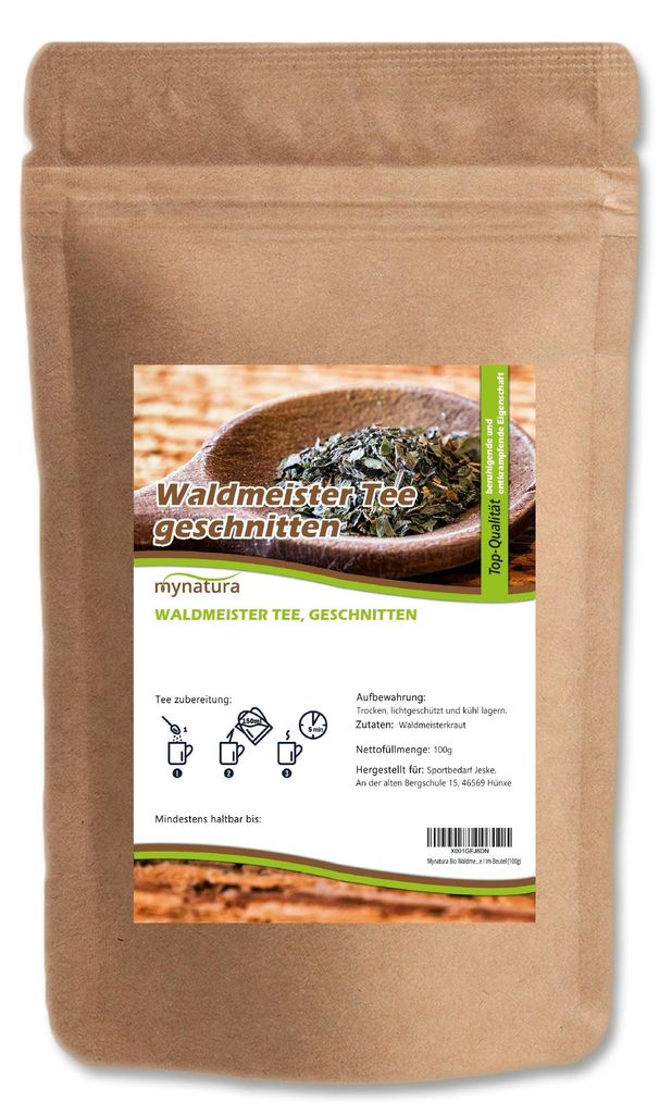 Mynatura Waldmeister getrocknet – ab 100g - 100g