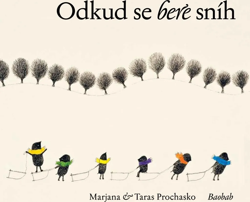 Odkud se bere sníh : Expliquer la Neige aux Enfants avec Taras Prochasko