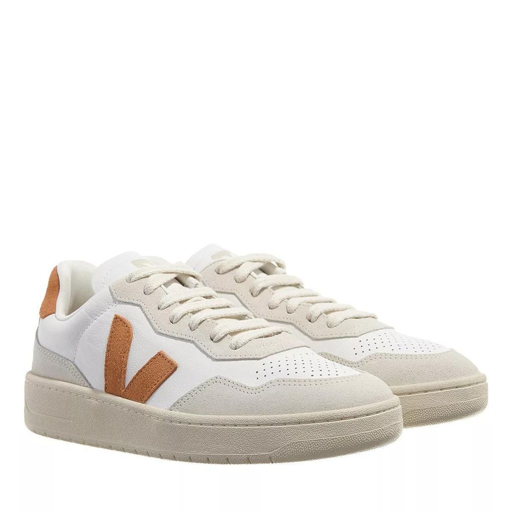 Veja V-90 O.T. Leath Ex-White Umbe 38