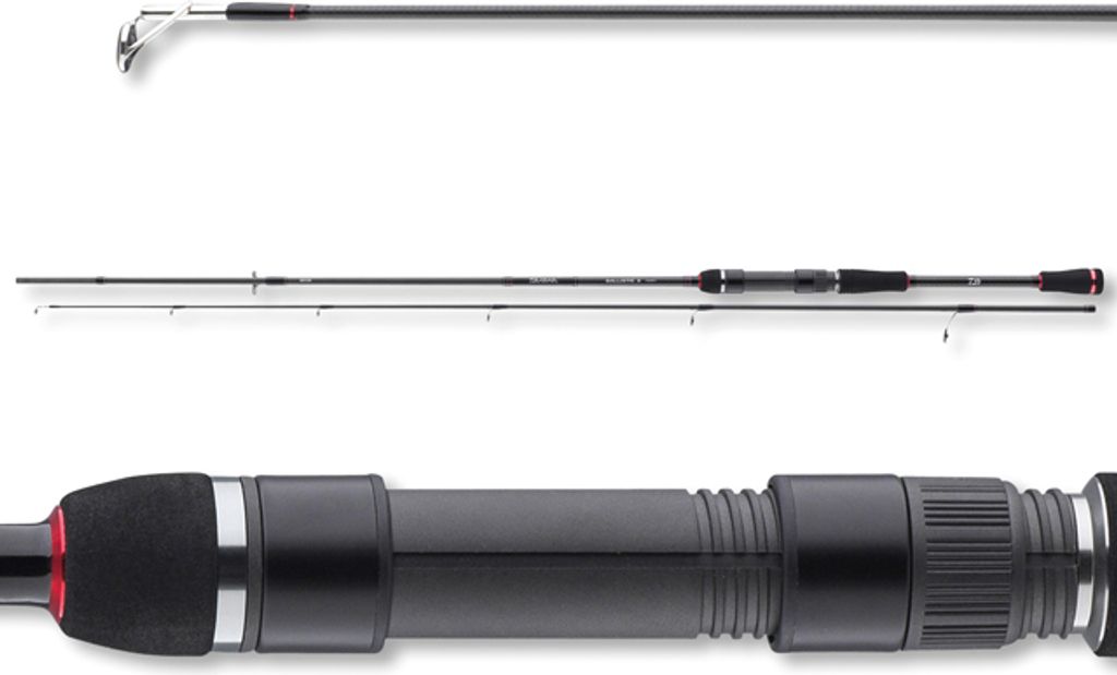 Daiwa Ballistic X Spin Spinnrute, WG g:30-70, Länge m:2.40