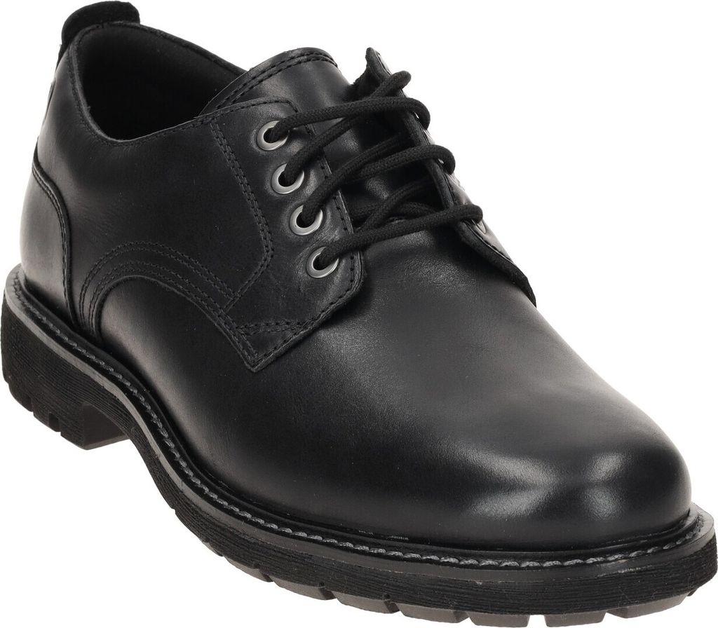 Clarks Klassische Schnürschuhe BATCOMBE TIE Herren Produktbild 3