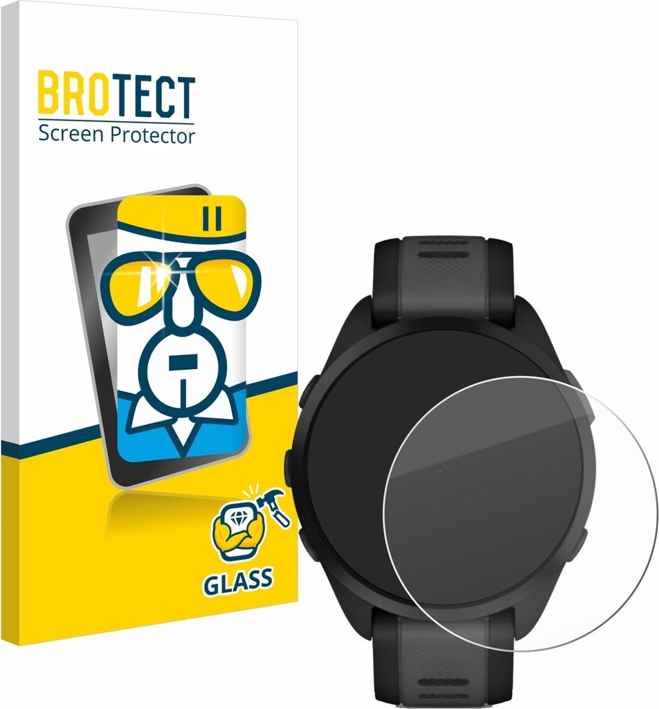 BROTECT Schutzglas für Garmin Forerunner 165 / 165 Music Produktbild 