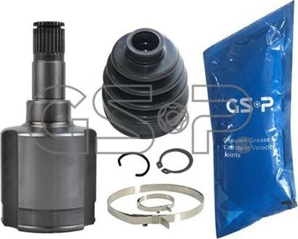 GSP 602180 Gelenksatz, Antriebswelle OE 1909750 kompatibel mit Transit, Tourneo