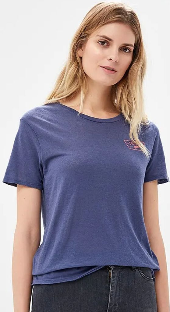 Vans Dames T-shirt Full Patch Maat S