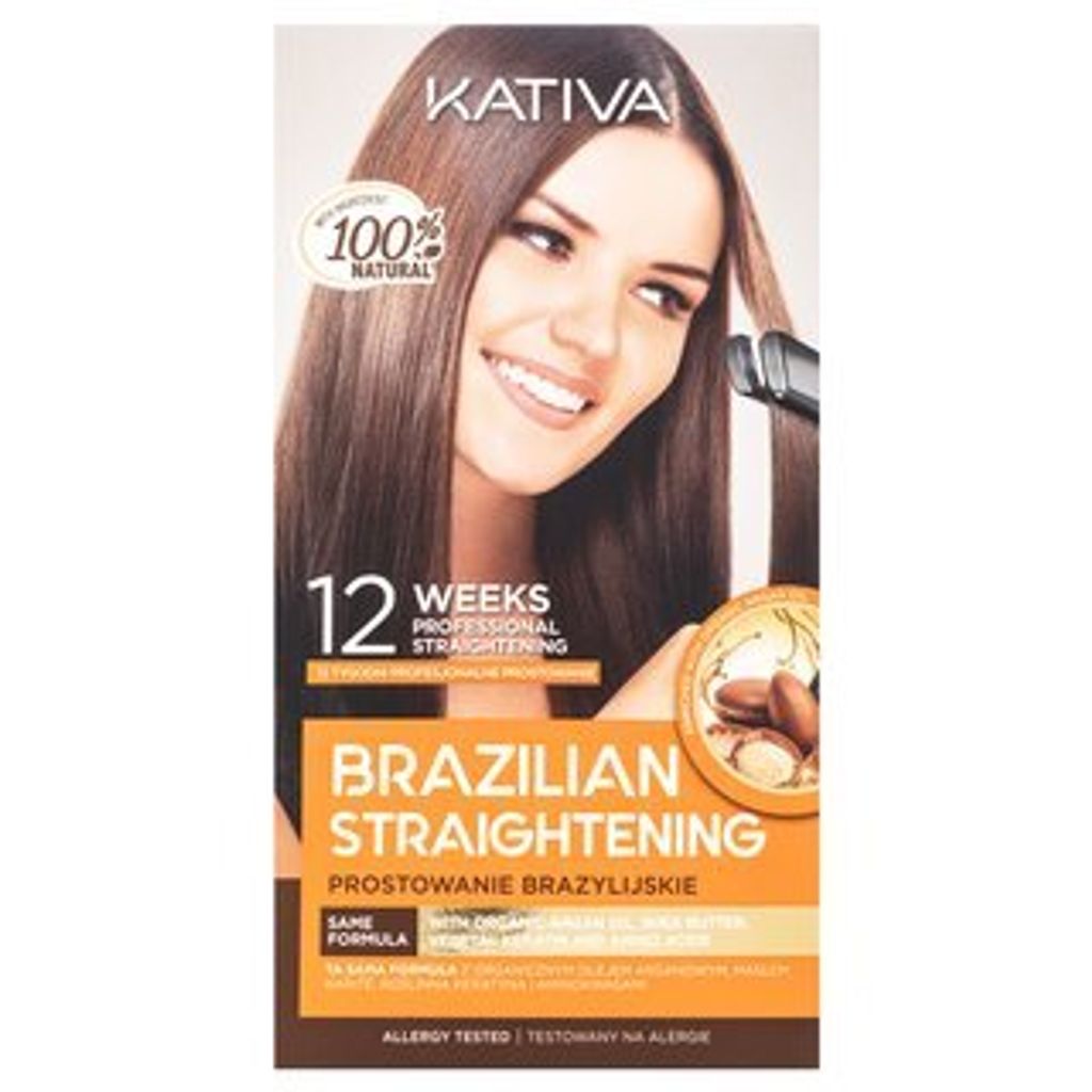 Kativa naturel de lissage brésilien Image du produit 