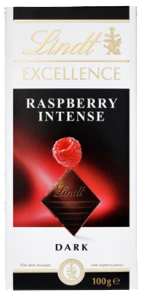 Lindt EXCELLENCE Raspberry Intense 100g Zdjęcie produktu 