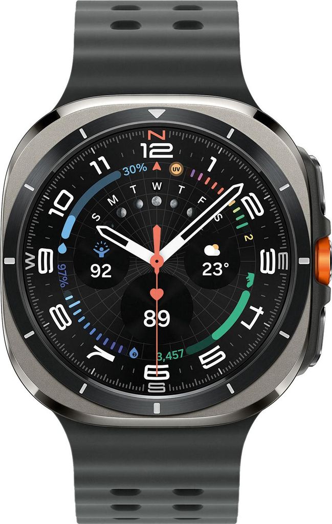 Samsung Galaxy Watch Ultra (2025), 47 mm, LTE, titanium, Productafbeelding 