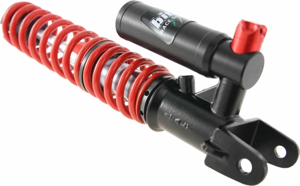 Amortisseur Bitubo YLV Réglable 335 mm - Technologie Racing et Sécurité ABE