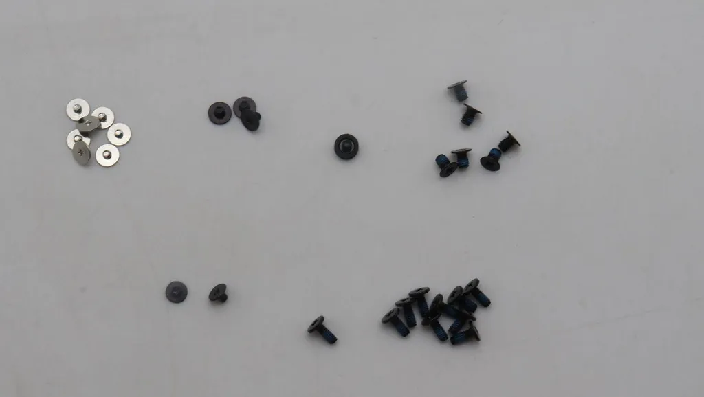 Kit de vis mécaniques Lenovo pour réparation ordinateur portable laptop