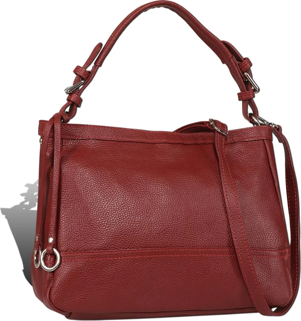 Sac à bandoulière rouge foncé Toscanto 38cm grand volume D2OTT176SD6