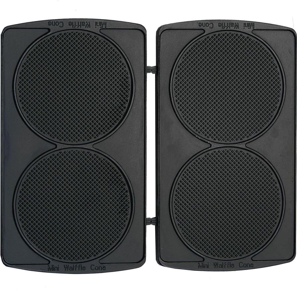 Syntrox Germany Wechselplatten für Multimaker Masto SM-1300W / MM-1400 – Antihaft, Langlebig (Hörncheneisen)