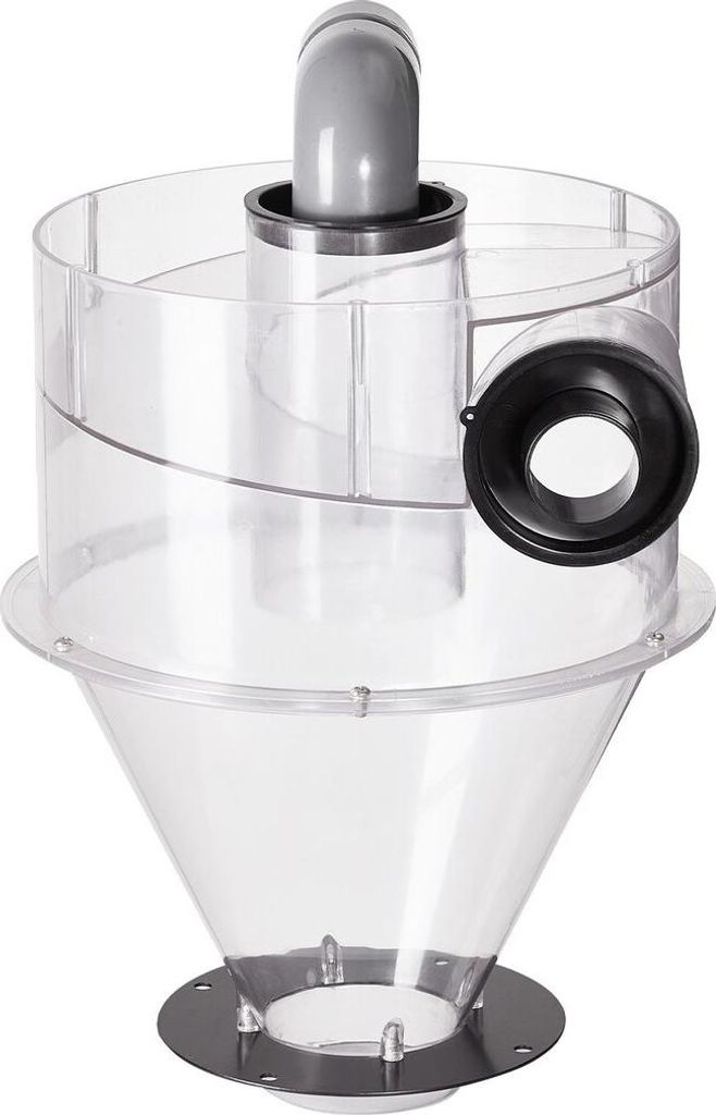 Cyklónový prachový separátor Vysavač Separátor 4" pro nádrž Obrázek produktu 