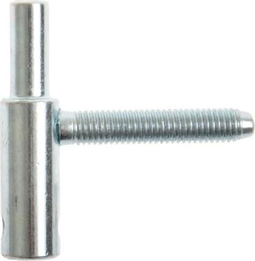 Skrzydełko dolne 607-02-00/WP Türband 60 mm weiß verzinkt für 13,5 mm Bolzen