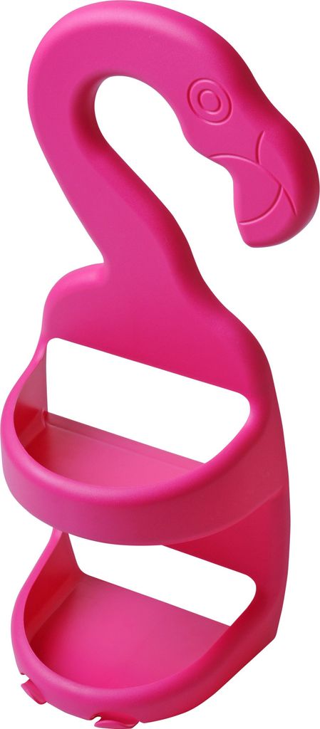 FACKELMANN Duschablage "Flamingo", Duschregal zum Hängen, Produktbild 