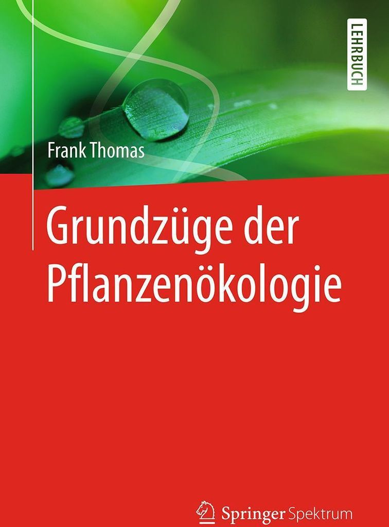 Grundzüge der Pflanzenökologie