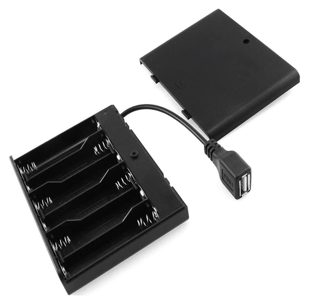 Batteriehalter Schwarz 51.5mm X 28.5mm X 19mm 9V AB Produktbild-Vorschau 10