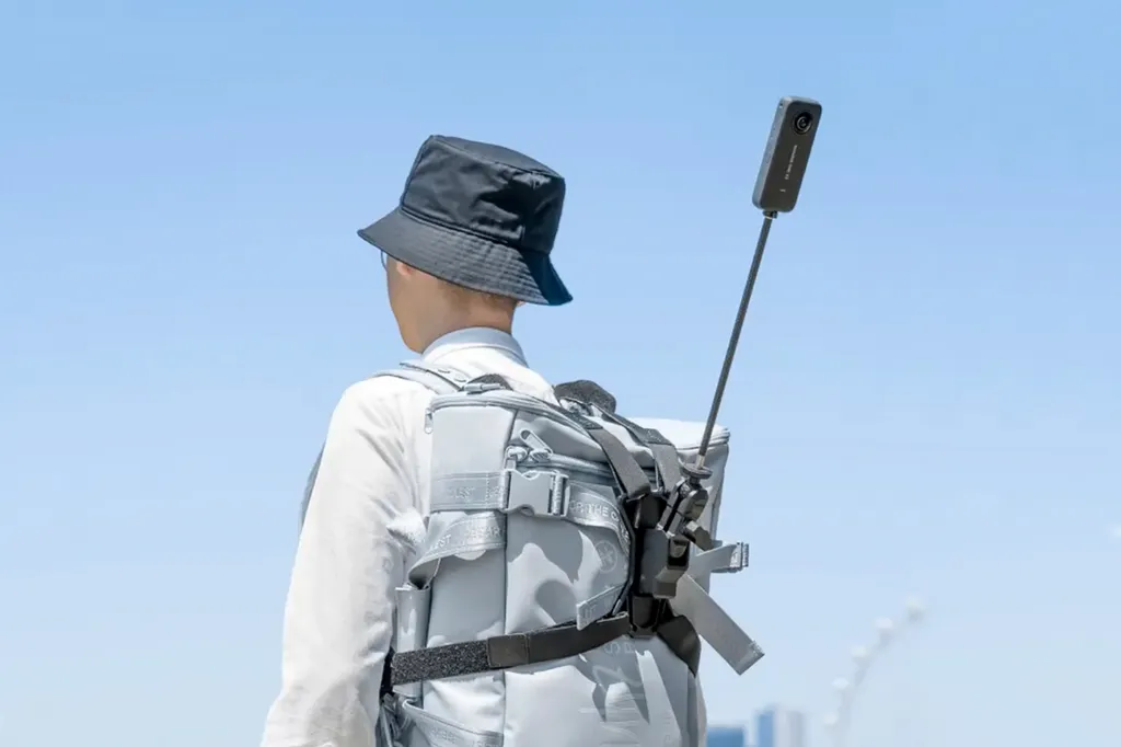 Support Sac à Dos Insta360 CINSTAV/C avec Fixation Stable et Robuste - 7