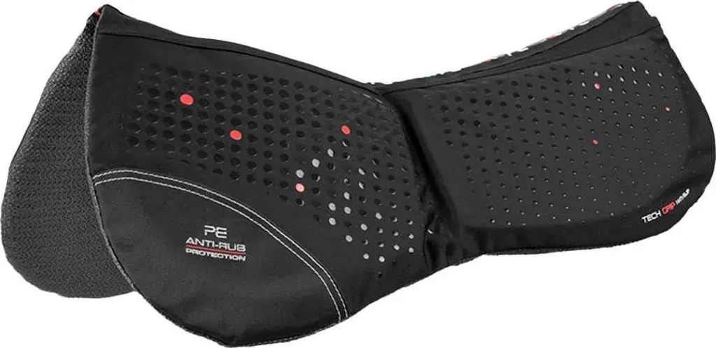 Amortisseur anti-choc Tech Grip Pro Correction pour dos sensible Noir