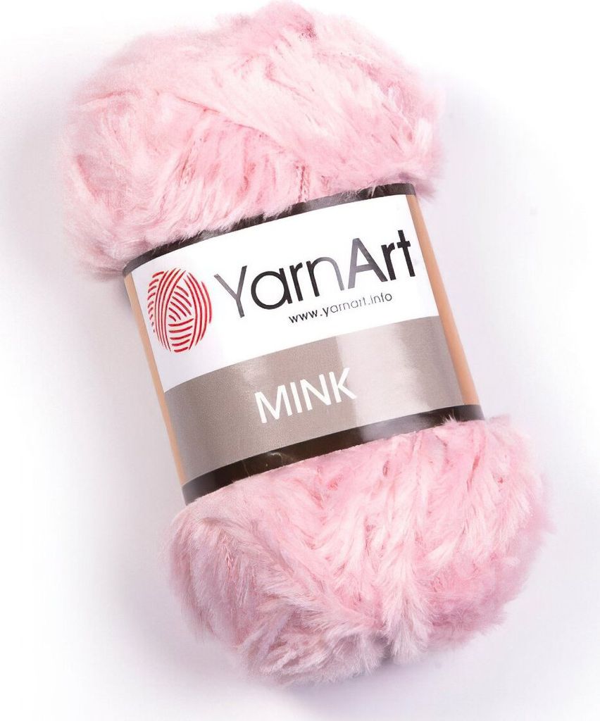 YarnArt Mink, Effektgarn, Flauschgarn, leami, leamigurumi Produktbild 