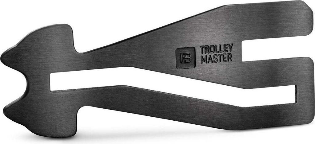 TEOZBLU 2 Pezzi Portachiavi Multifunzione, Gettone Per Carrello Della Spesa, Portachiavi Per Carrello Della Spesa In Acciaio Inox, Apriporta E Pulsantiera