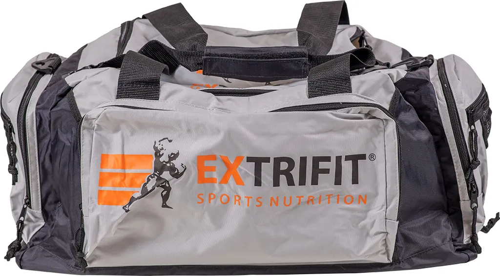 Sac de sport Extrifit 15 gris pour éliminer les mauvaises odeurs