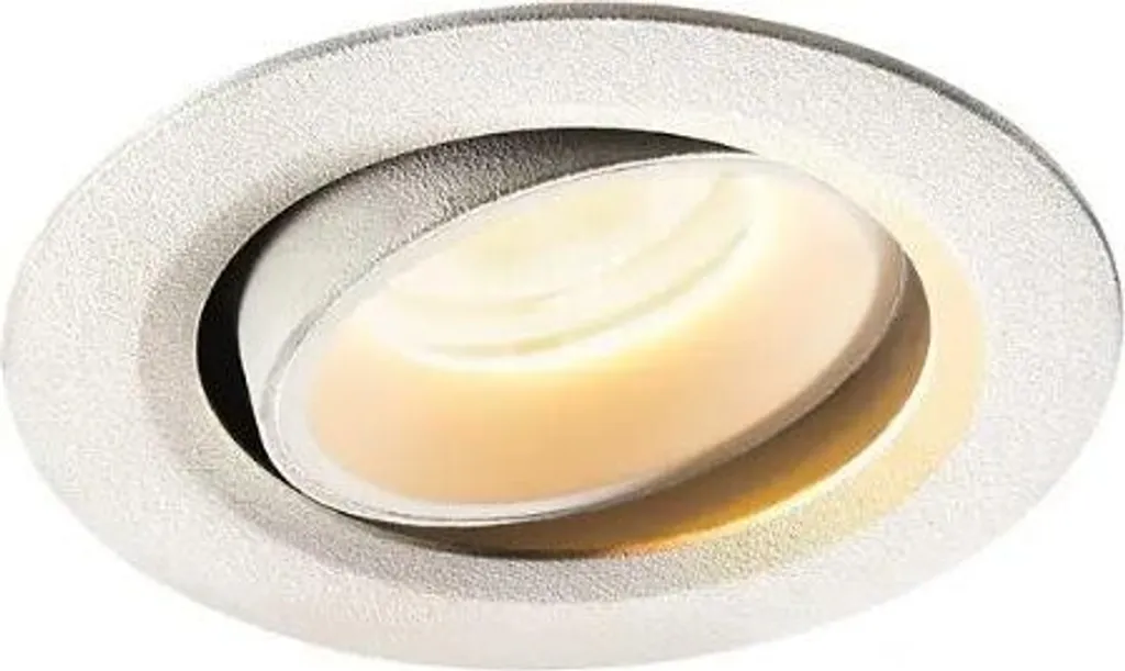 SLV 1005563 NUMINOS MOVE XS, plafoniera da incasso bianco 2700K 20°