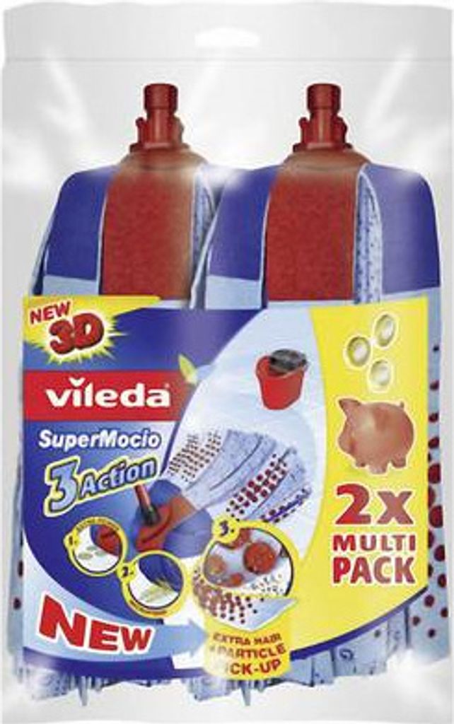 Náhrada mopu Vileda SuperMocio 3Action XL Obrázek produktu 10