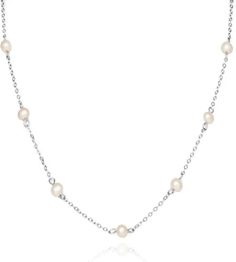 La Magia delle Perle: Collana in Argento AGS1584/47P | Sogno e Stile