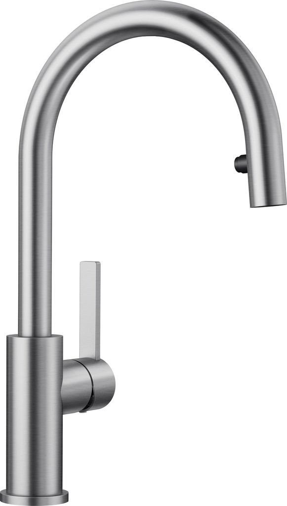 Blanco CANDOR-S rubinetto a bassa pressione, acciaio inox Immagine del prodotto 