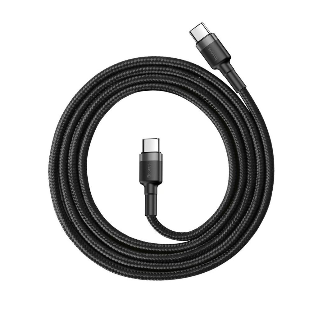 Baseus Cafule, 1 m, USB C, USB C, 0,48 Gbit/s, Schwarz, Produktbild 