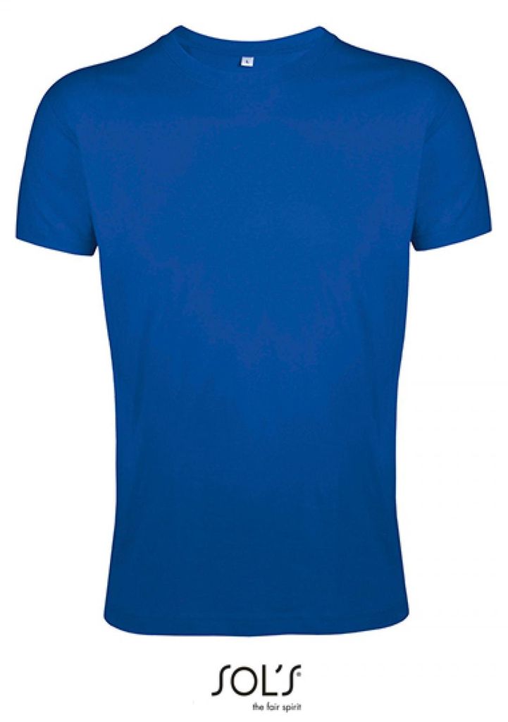 SOLs 00553 | Regent Fit Herren T-Shirt - Farbe: Royal Blue - Größe: XL