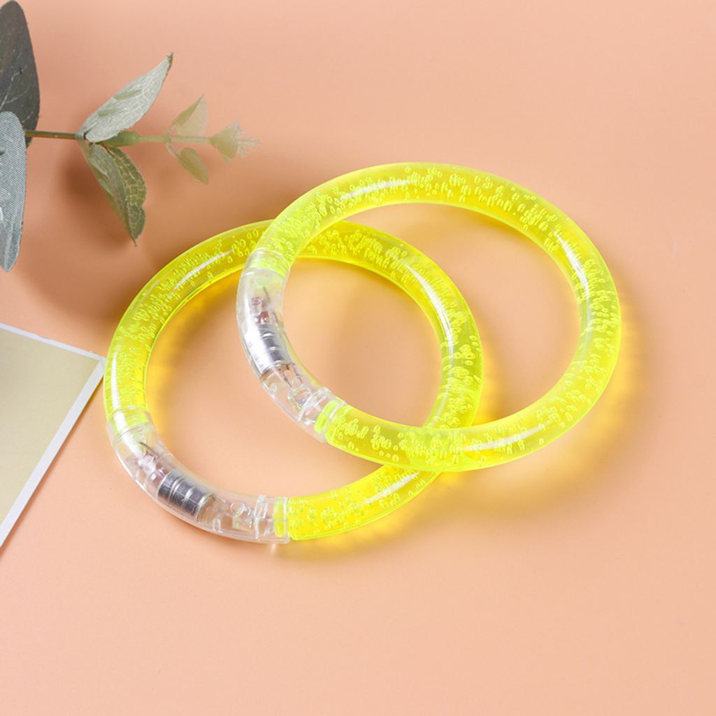 LED Leuchtarmband-Set: 12 Stück (6 Farben) - Vielseitiges Produktbild 9