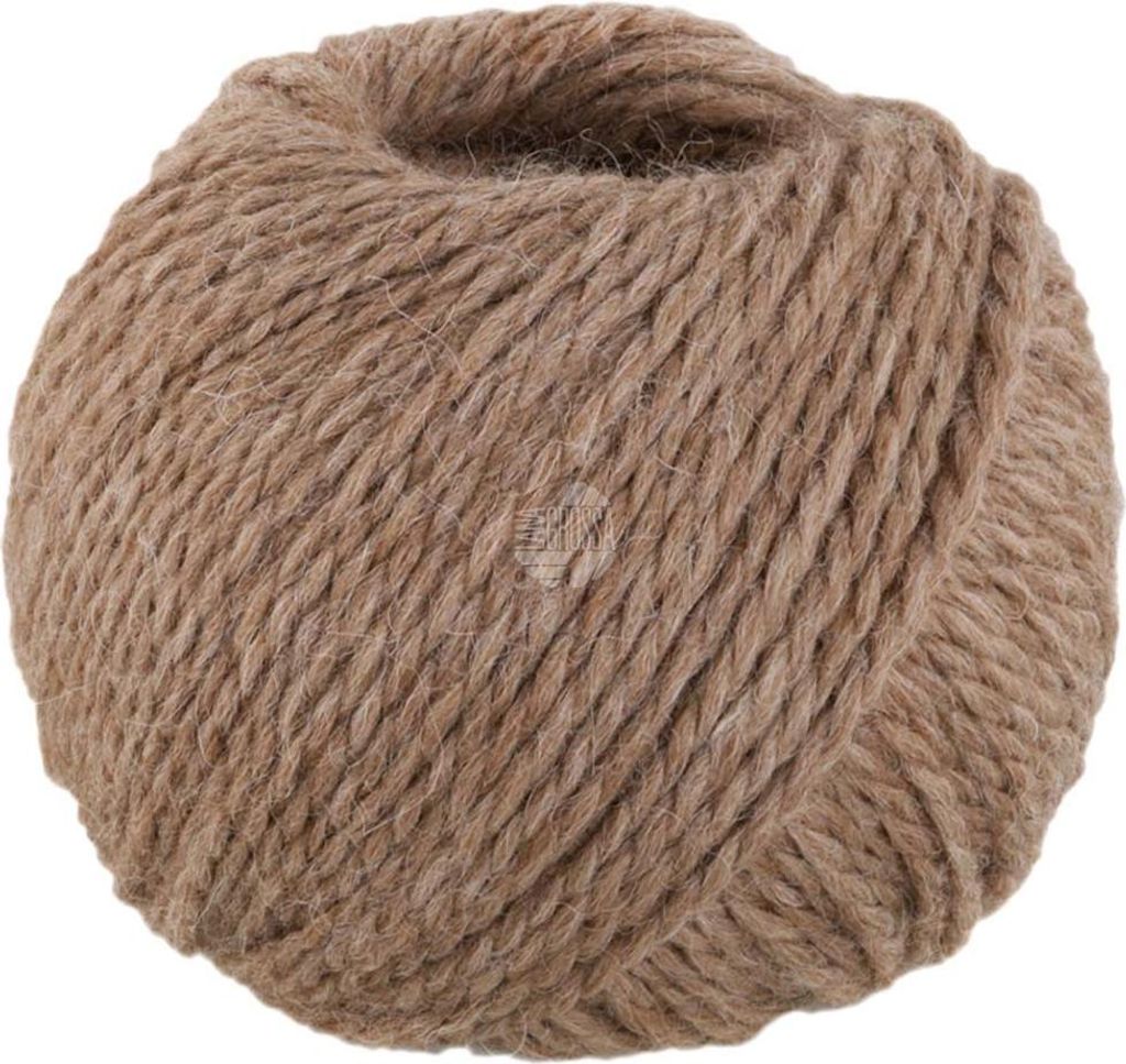 Lana Grossa - Natural Lama Chunky 0011 camel