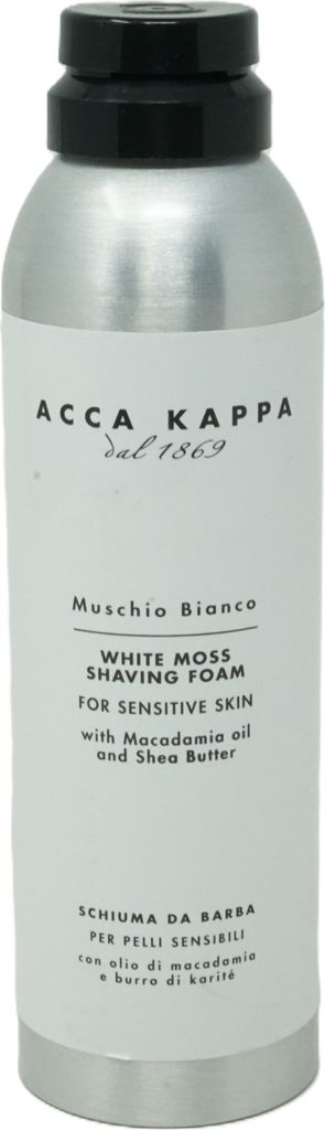 Acca Kappa Muschio Bianco White Moss Shaving Foam 200 ml