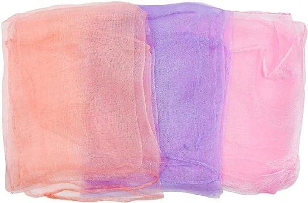 Foulards sensoriels de jonglage pour écoles et psychomotricité x15