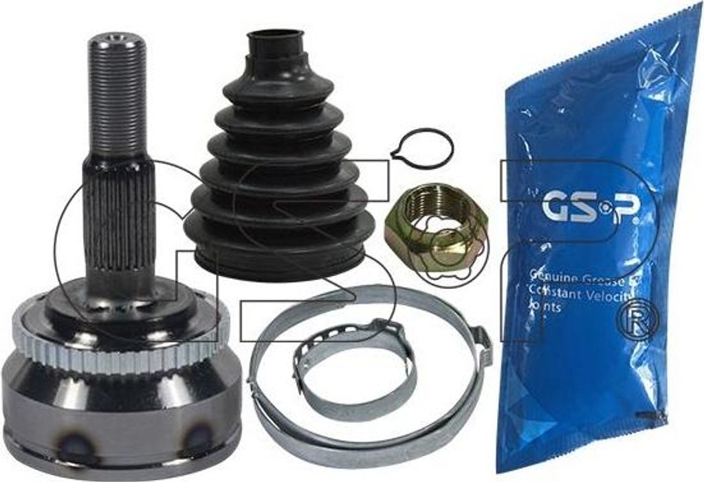 GSP 862001 Gelenksatz, Antriebswelle OE 5003846 kompatibel mit V70, S70, C70, 850