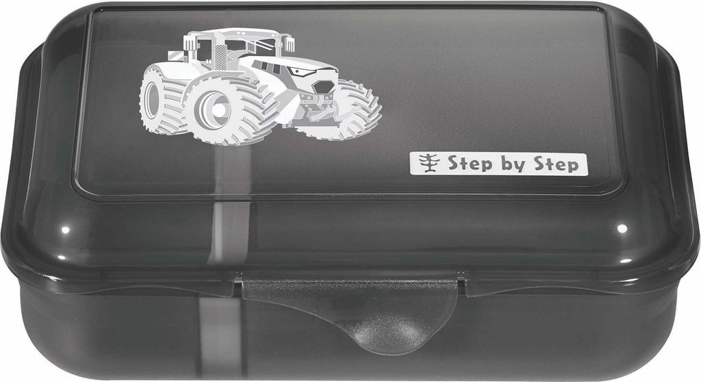 Rotho Babydesign Lunchbox ''Tractor Freddy'', Schwarz Produktbild 