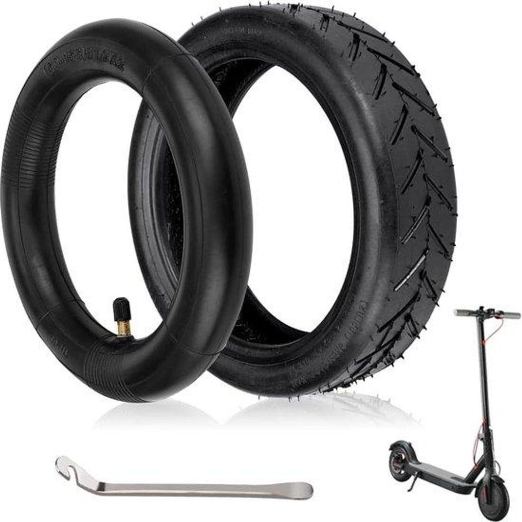 Elektrische step-reservewielen - duurzame anti-slip banden - voor M365/Pro/Pro2/1S scooters - universaal - binnen en buiten gebruik .