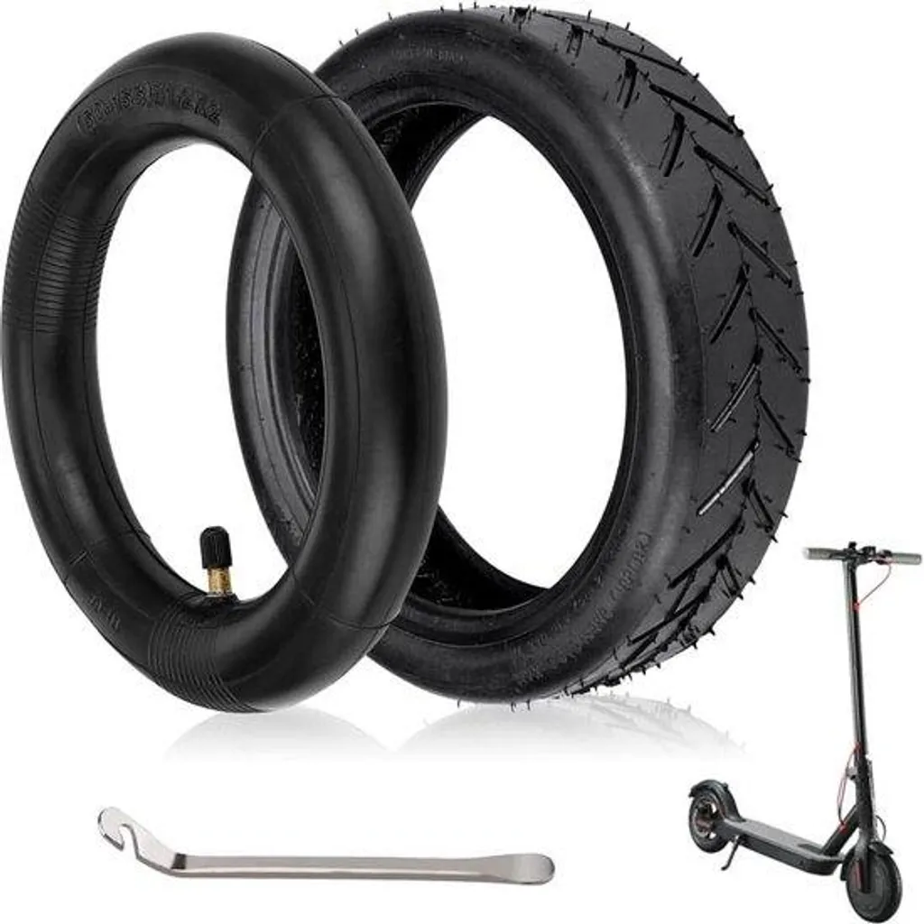 Roue de secours pour trottinette électrique - Pneu robuste universel