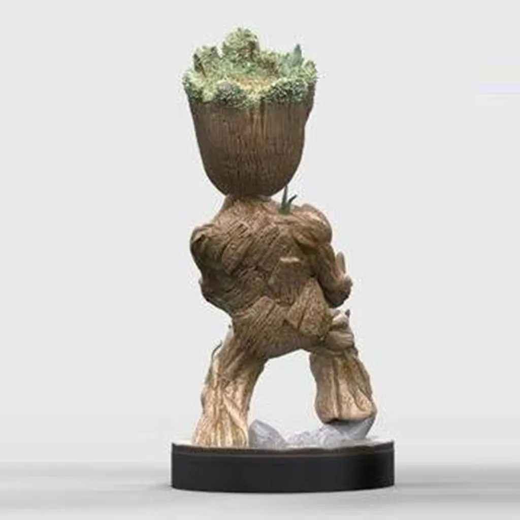 Groot Cable Guy Figurine Support de Charge Marvel incluant Câble 2m - 20