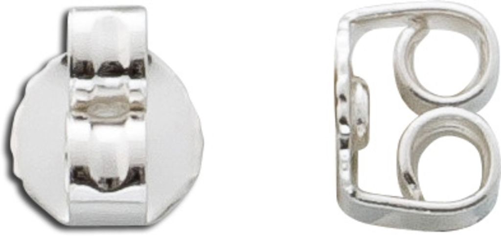 Ohrringe - Ohrmutternpaar 925 Sterling Silber Produktbild 