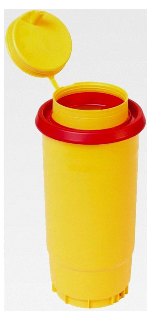 Abfallbehälter 0,5 Liter