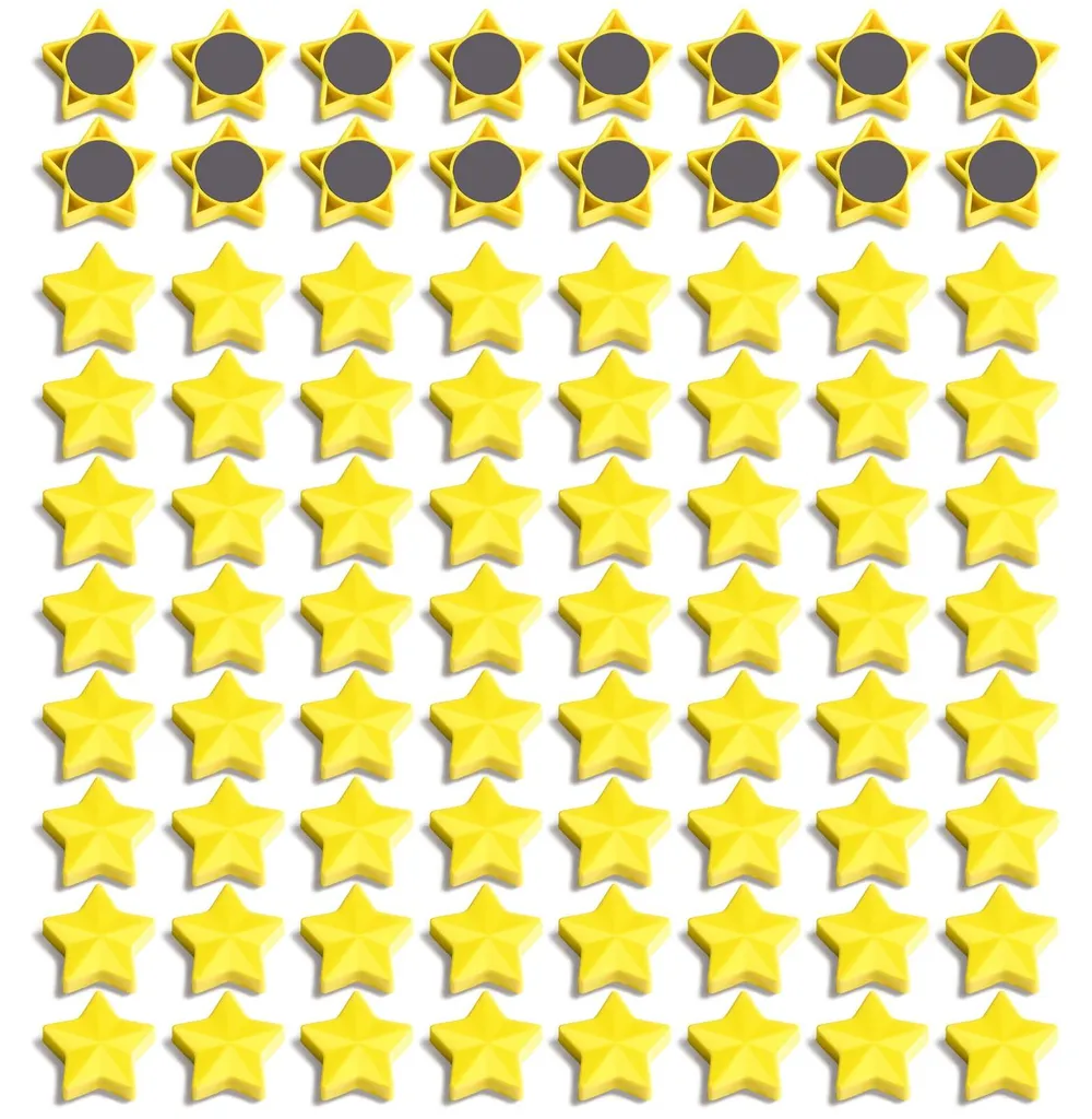 Aimants pour tableaux blancs puissants : fixez 80 notes sans glisser