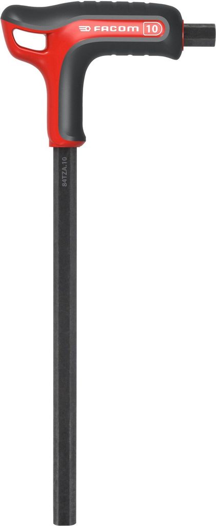 Facom Stiftschluessel T-Griff 6-Kant 10 mm