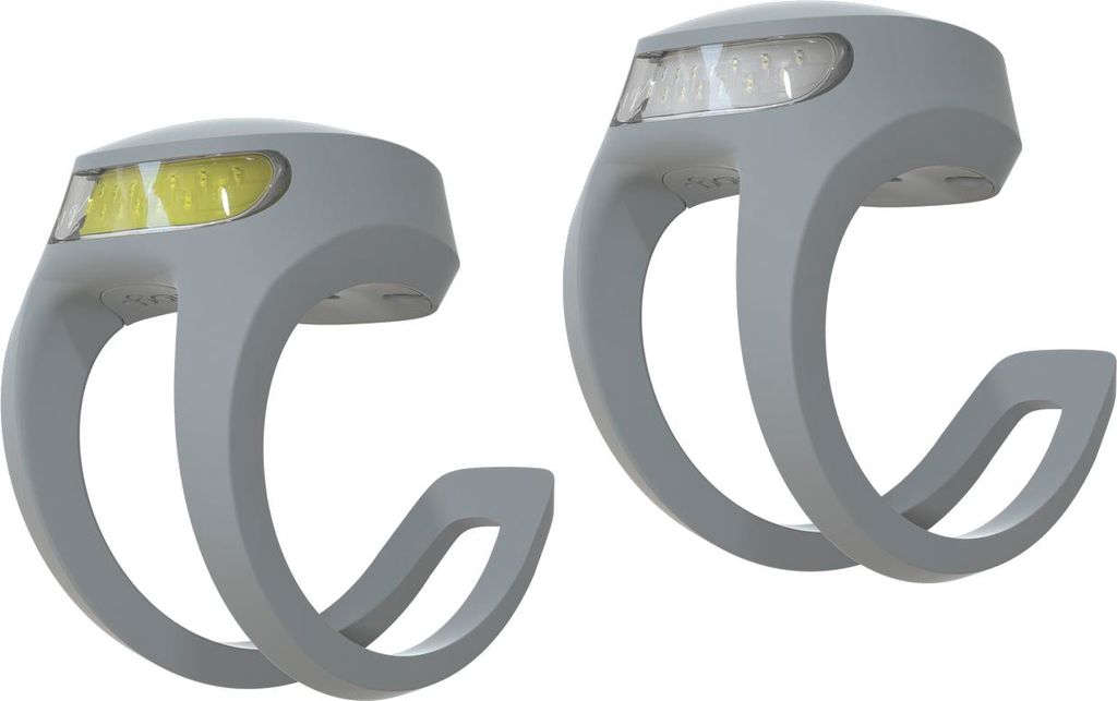 Knog Frog USB Doppelpack – Abyss Grey Produktbild 