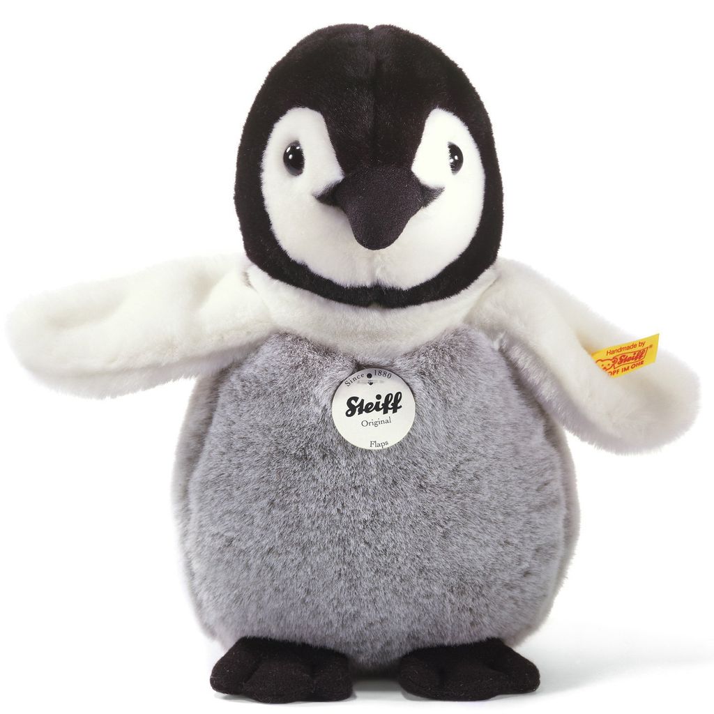 Steiff 057090 Flaps Pinguinbaby, 20 cm, stehend Produktbild 