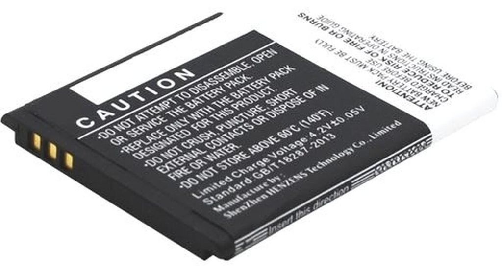 Akku für Panasonic KX-TU327 Li-Ion 3,7 Volt 1000 mAh Produktbild 