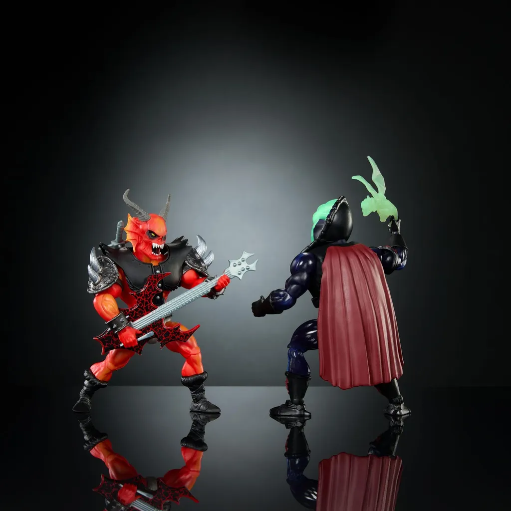 Figurines de Collection Hordak & Hellfire-Man 14 cm Stranger Things - 5