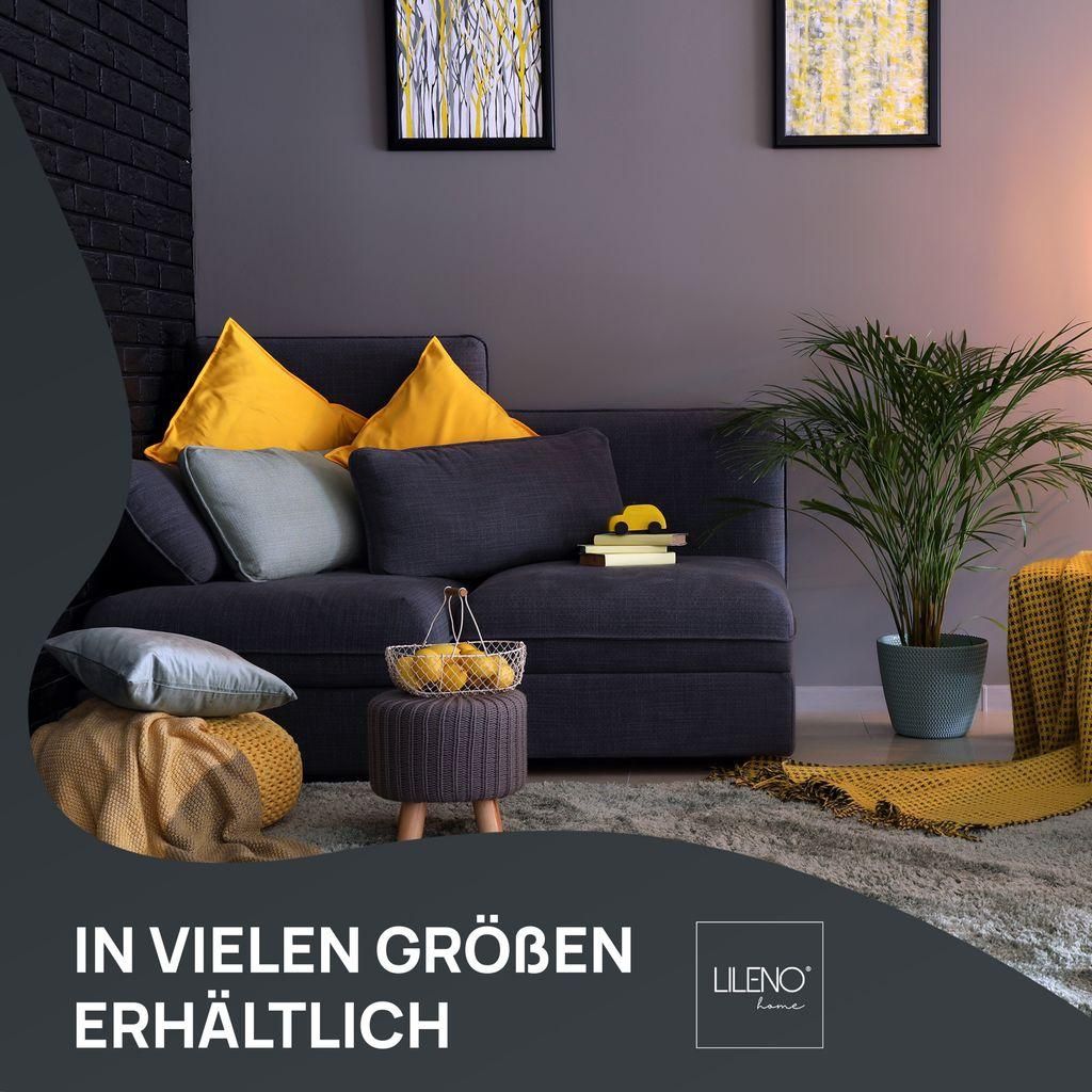 LILENO HOME 2er Set Kissenfüllung 50x70 cm